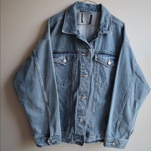 Oversized Urban Outfitters Denim Jacket